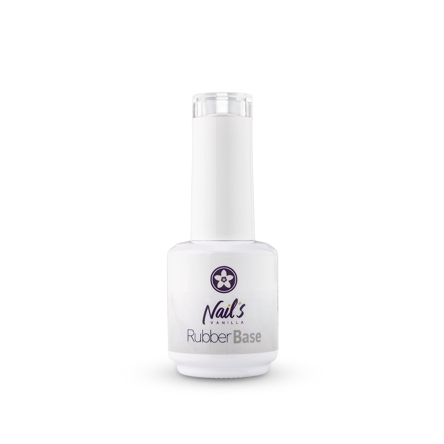 Rubber Base Clear 6 Unds 30% de Descuento