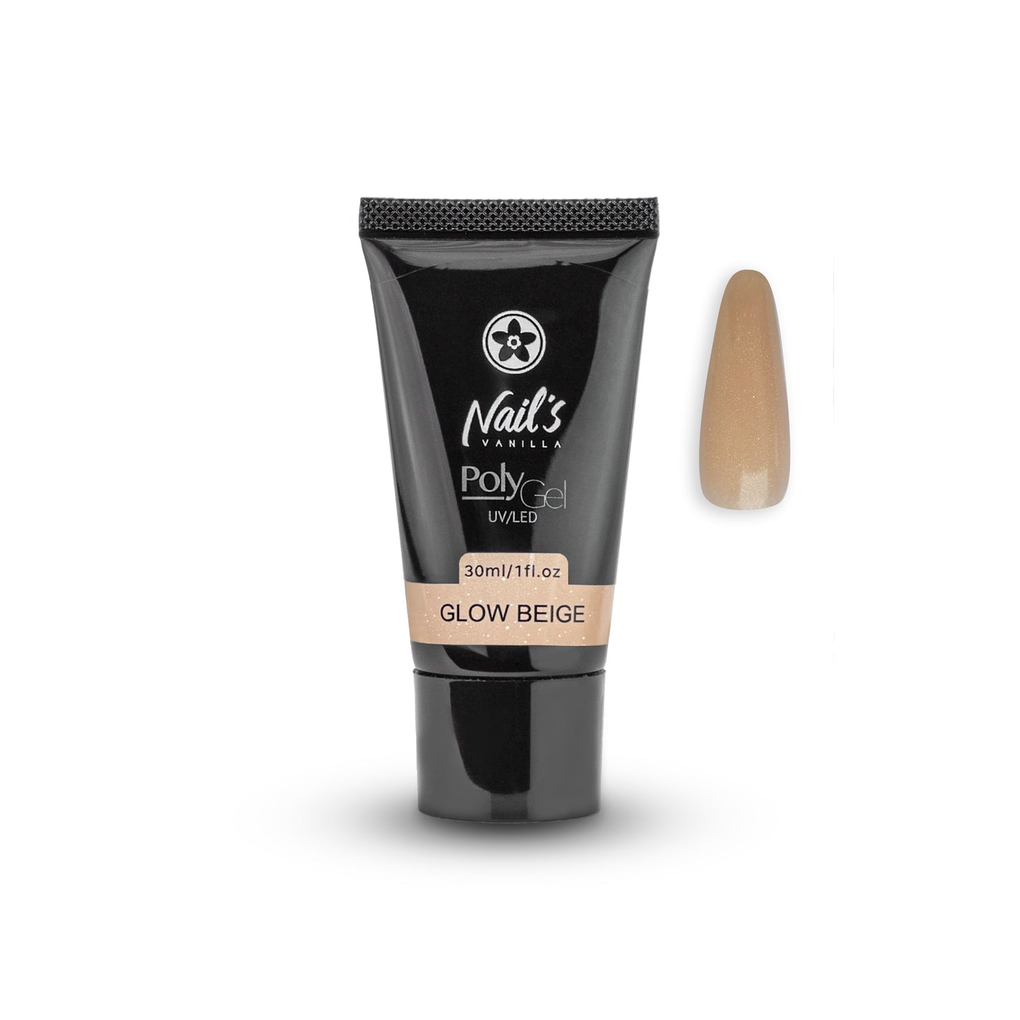 Polygel Glow Beige 6 Unds 30% de Descuento