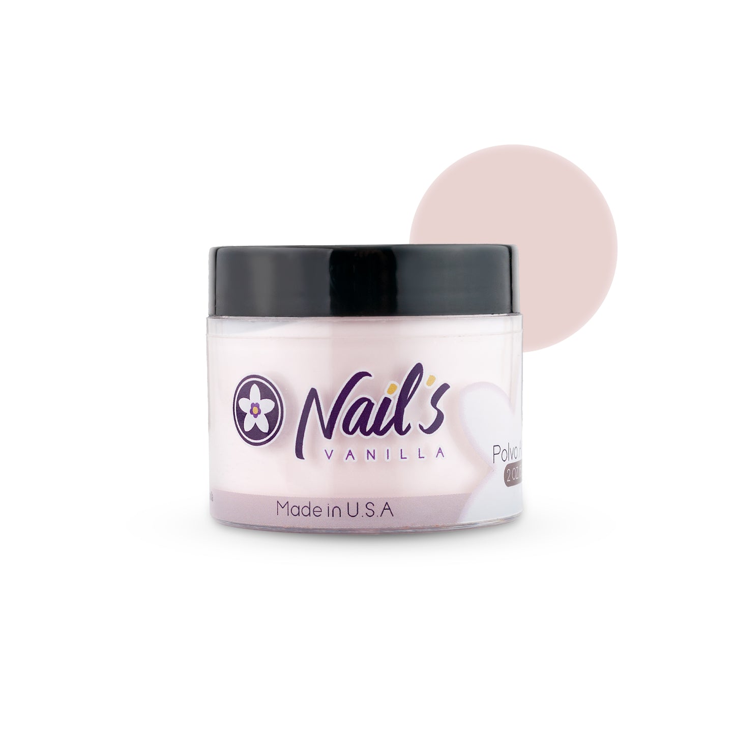 Baby pink Acrylic powder 2oz