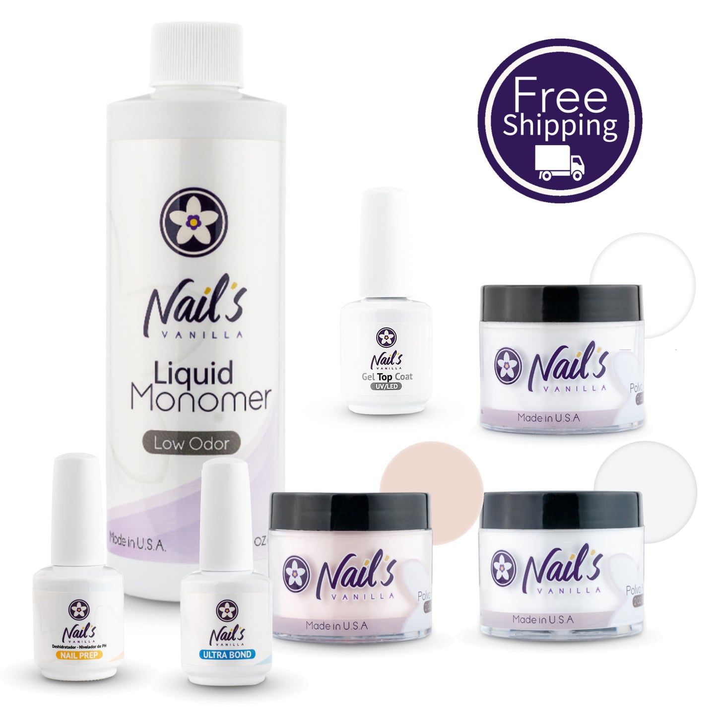 Kit Acrylic Basic Plus