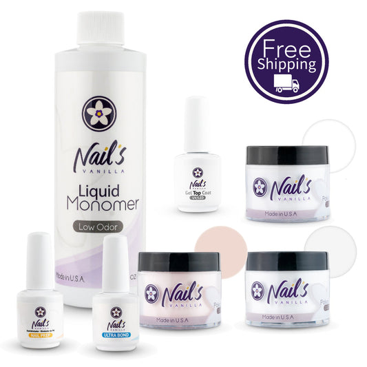 Kit Acrylic Basic Plus