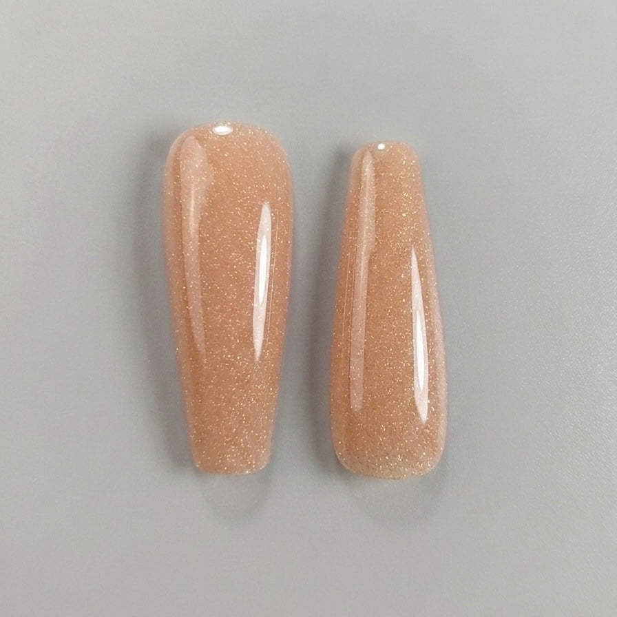 Hybrid Polygel Nail Builder – Glow Peach
