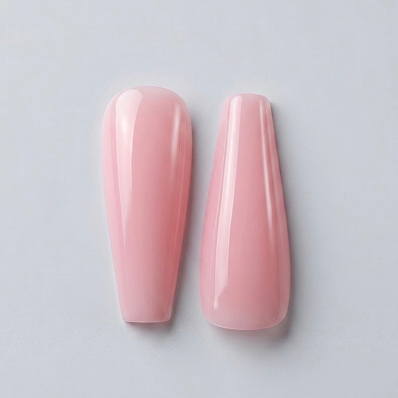 Hybrid Polygel Nail Builder – Rose