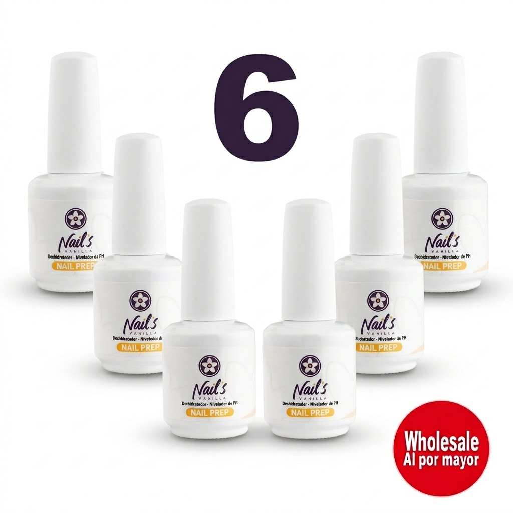 Nail Prep 6 unids 30% de Descuento