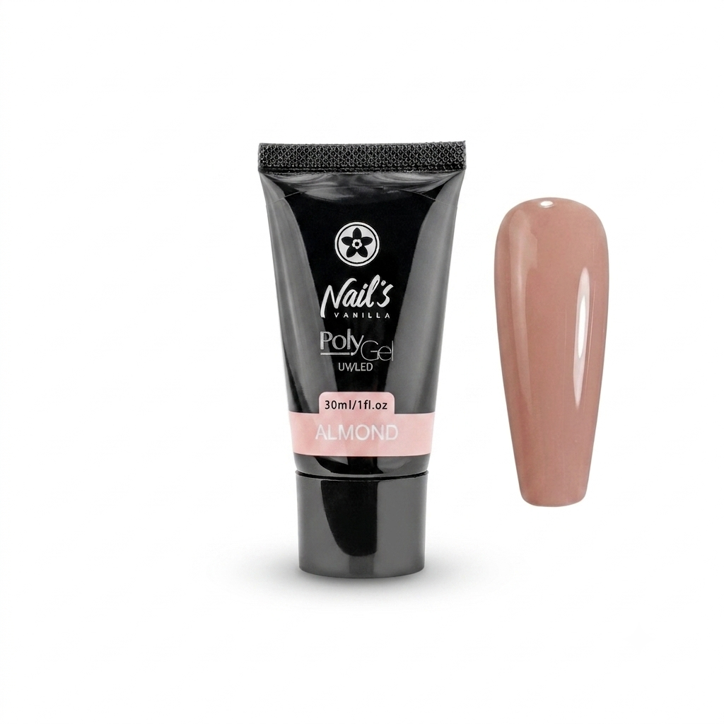 Hybrid Polygel Nail Builder – Almond