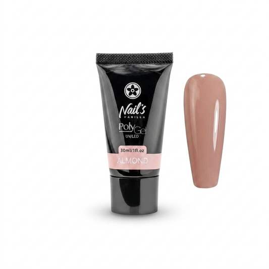 Hybrid Polygel Nail Builder – Almond