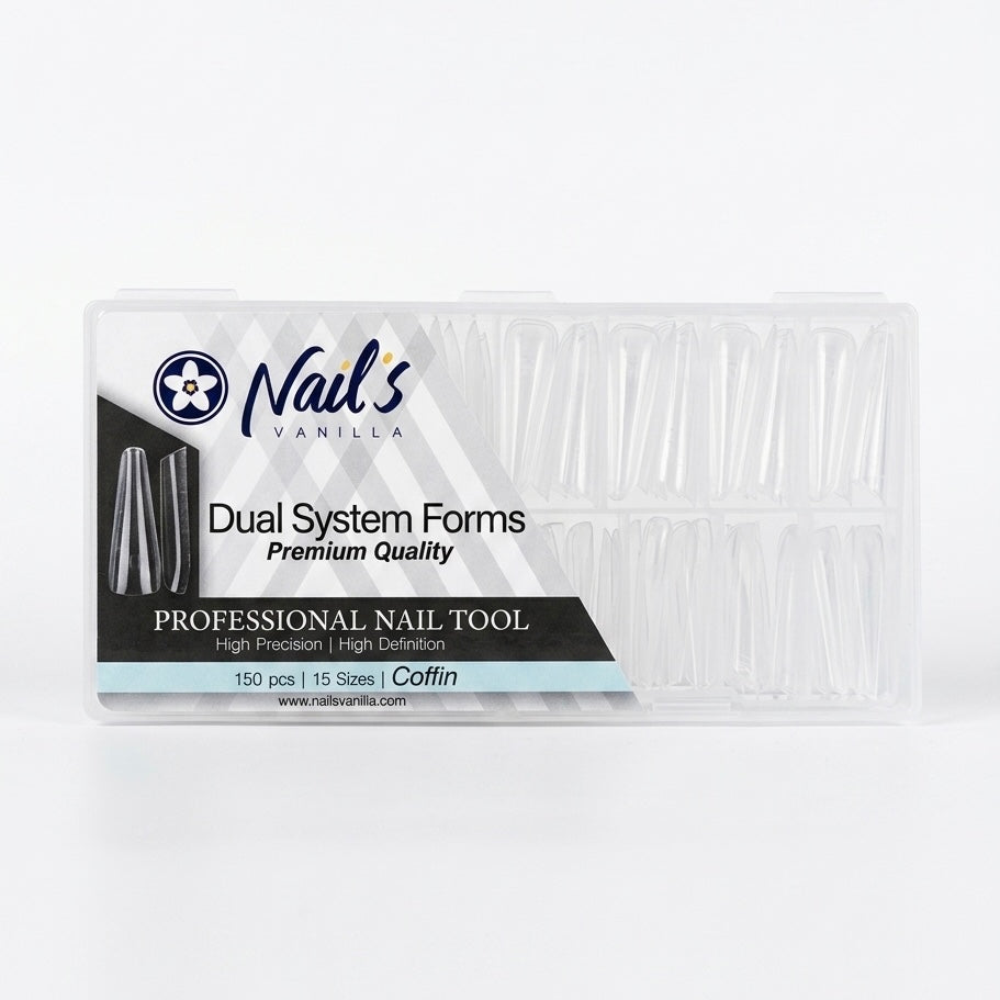 Coffin System Forms 150 pcs 15 sizes