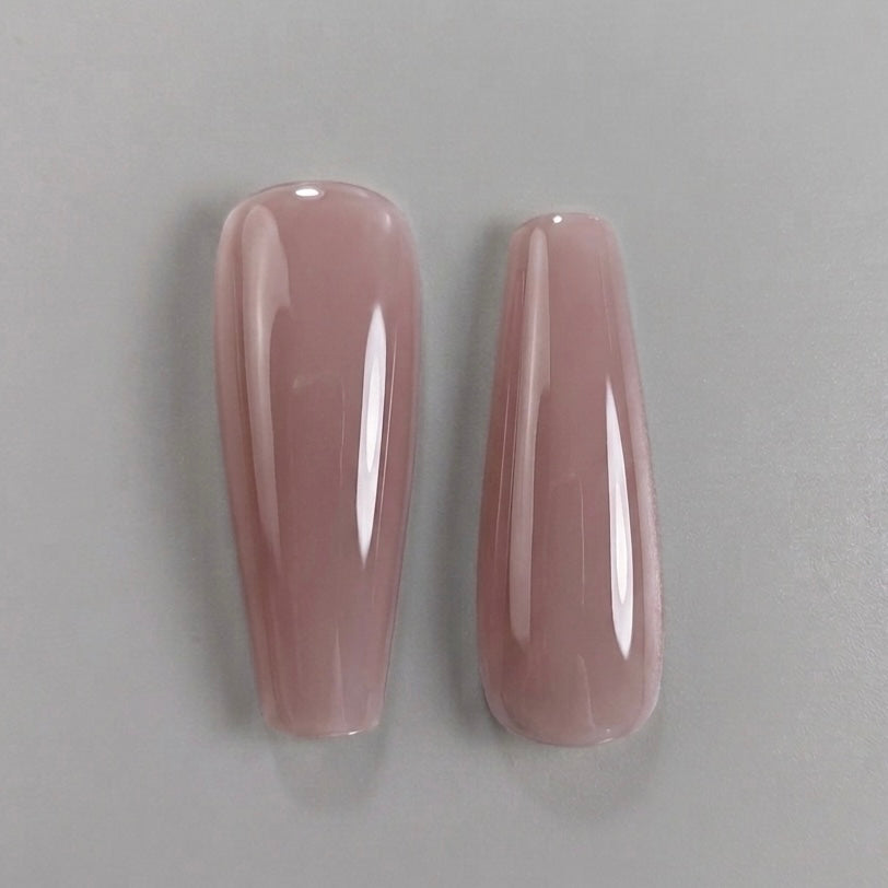 Hybrid Polygel Nail Builder – Rose Skin