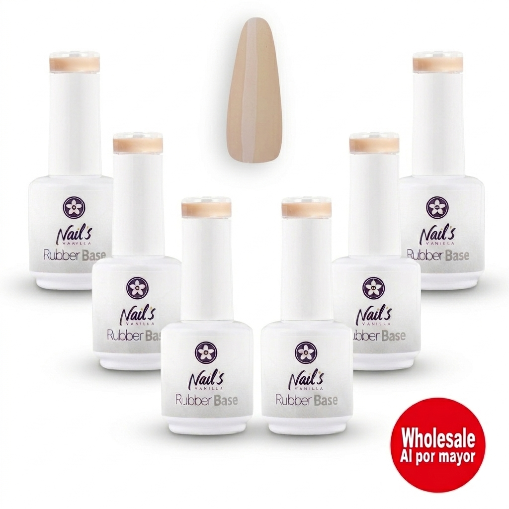 Rubber Base #4     6 Unds 30% de Descuento