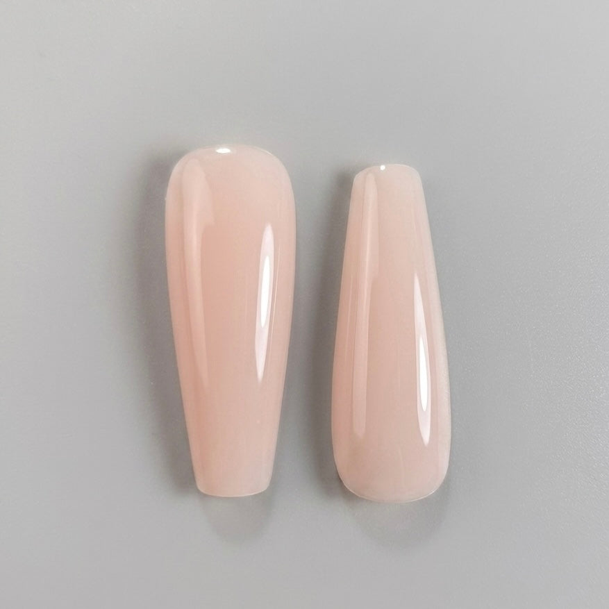 Hybrid Polygel Nail Builder – Beige