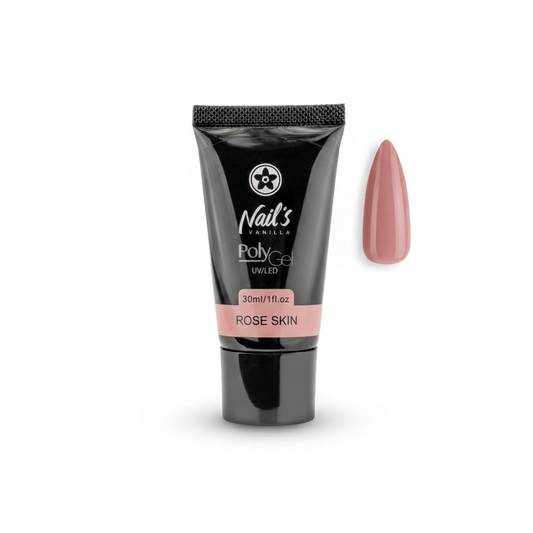 Polygel Rose Skin