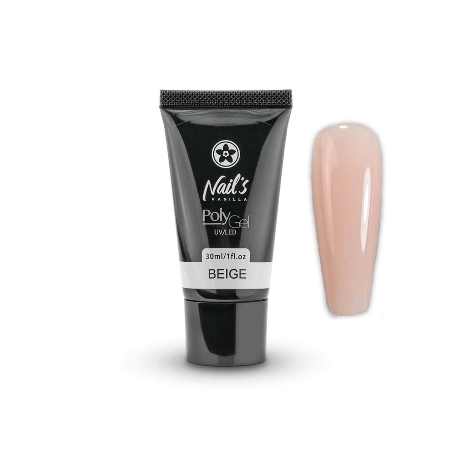 Hybrid Polygel Nail Builder – Beige