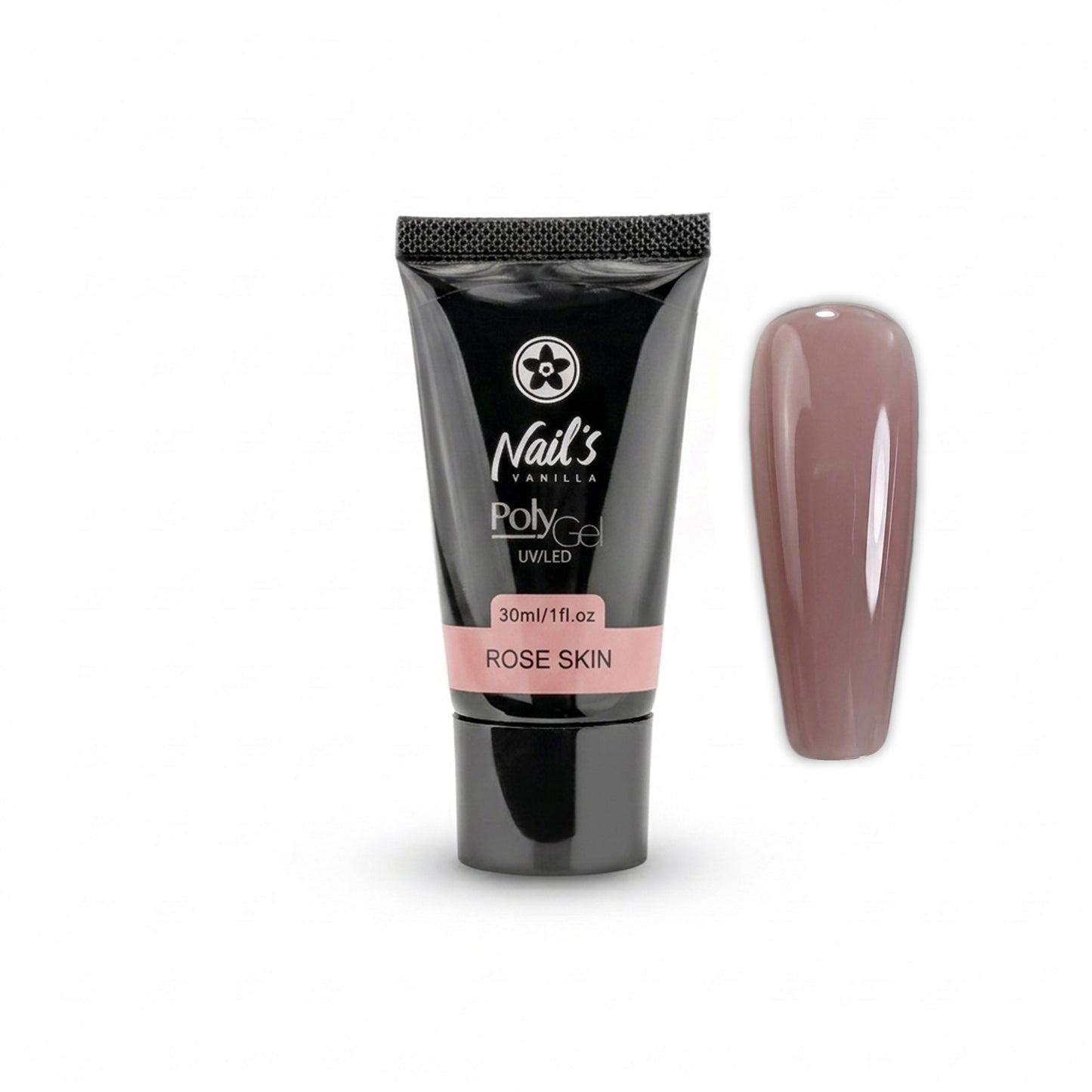 Hybrid Polygel Nail Builder – Rose Skin